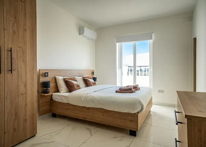 Modern 3 Bedroom In Swieqi Close To Paceville Is-Swieqi