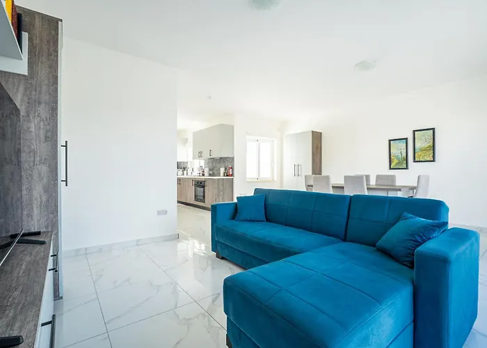 Modern 3 Bedroom In Swieqi Close To Paceville Is-Swieqi