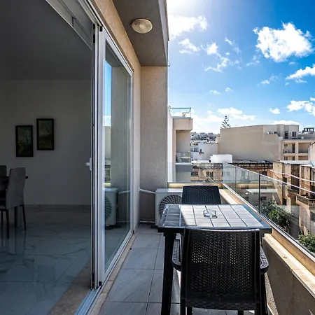 Appartement Modern 3 Bedroom Apartment In Swieqi Close To Paceville *
