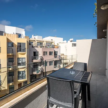 شقة Modern 3 Bedroom In Swieqi Close To Paceville