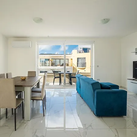 Modern 3 Bedroom Apartment In Swieqi Close To Paceville Is-Swieqi