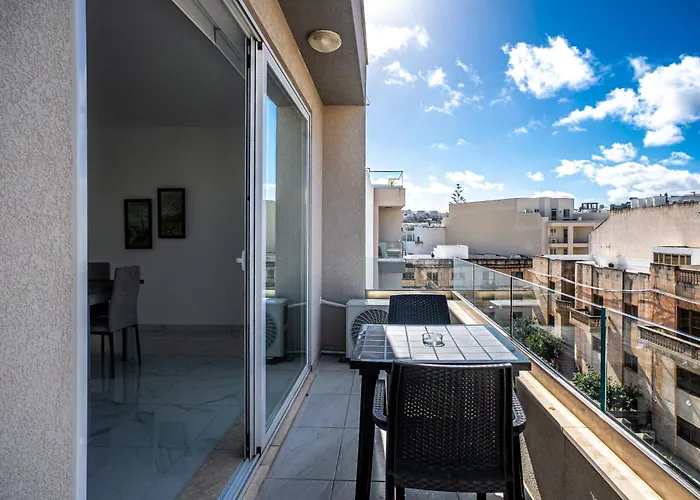 Apartament Modern 3 Bedroom Apartment In Swieqi Close To Paceville *