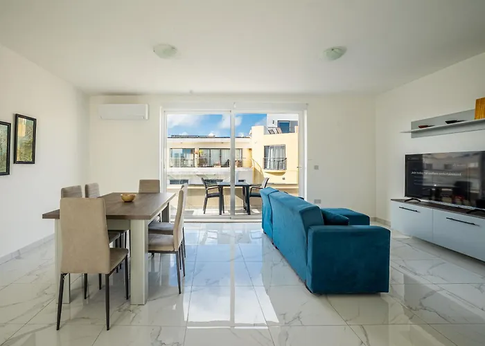 Modern 3 Bedroom Apartment In Swieqi Close To Paceville Is-Swieqi
